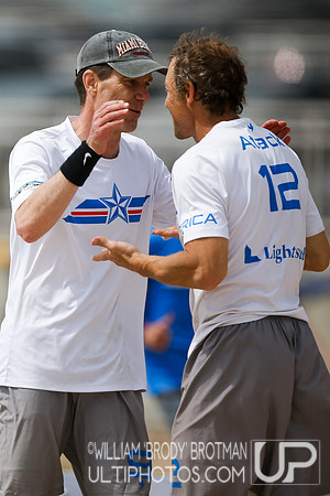 Day 2 of 2023 USA Ultimate Beach Championships.