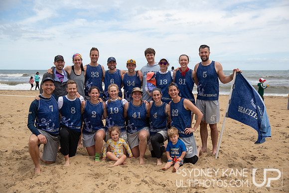Beachwreck Team Photo Saturday - 2024 Beach Championships