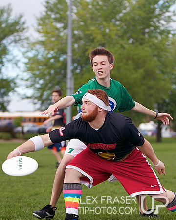 Sat Round 1 - Open D-III - MN HS State Champs 2013