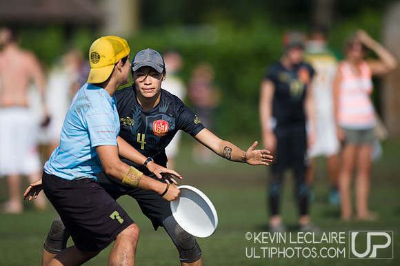 Wednesday WUCC 2014 Action