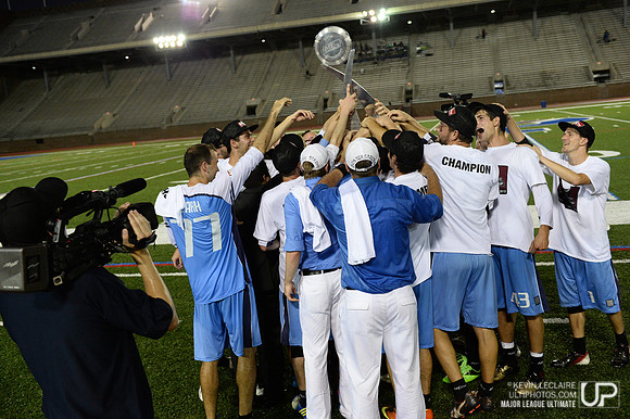 Boston Whitecaps vs. San Francisco Dogfish -- MLU 2013 Champions