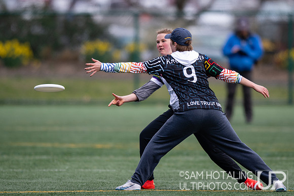 Quarterfinals at Northwest Challenge Women's