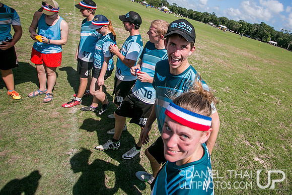 2015 Pan American Ultimate Championships (PAUC) - Wednesday Pool Play