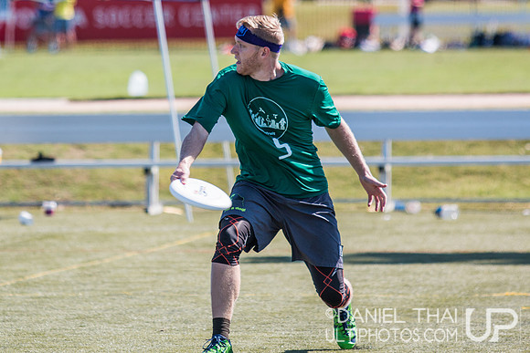 USAU National Championships - Friday Play