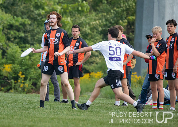 2023 USA Ulitmate Division III College Championships ©