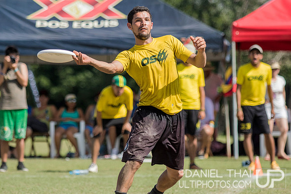 2015 Pan-American Ultimate Championships (PAUC) - Men's Finals