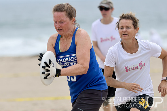 Day 1 of 2023 USA Ultimate Beach Championships