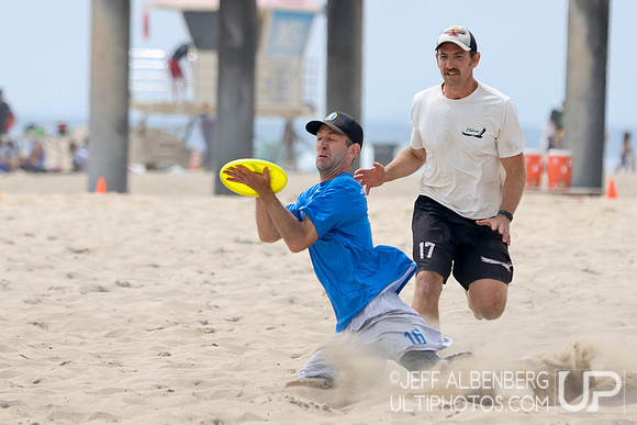 Day 2 of 2023 USA Ultimate Beach Championships