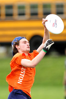 USAU 2013 HS Northeasterns -- Sunday, Open Quarterfinals