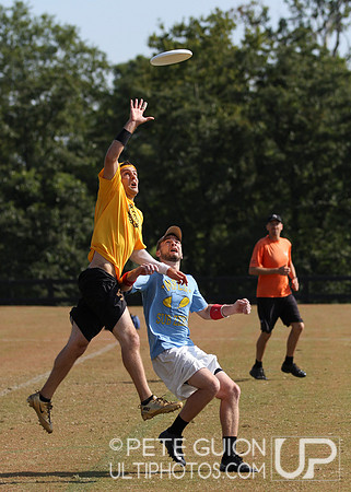 Round 1 of Open pool play of the Chesapeake Invite