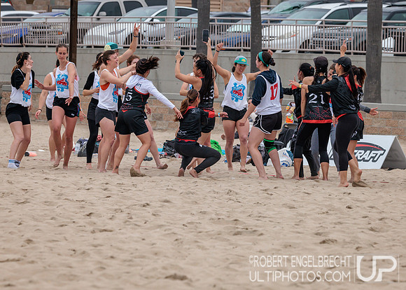 Sunday, 14 May. 2023 USA Ultimate Beach Championships