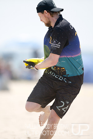 Day 2 of 2023 USA Ultimate Beach Championships.