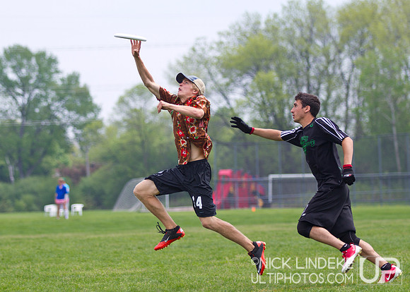 Sunday action from the 2013 D-III National Championships