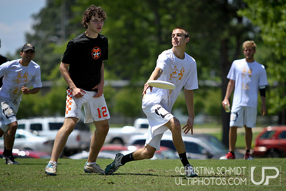 Pool A - Open Sun - Southeast D-I Regionals - USAU College 2013