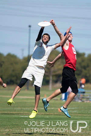 AMP vs Mixtape - Pre-Quarters - USAU Club Nationals 2015