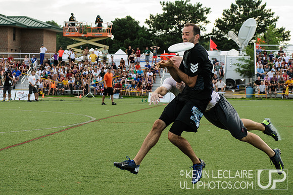 US Open 2013 -- Saturday Ironside vs. Ring of Fire Men's Semi