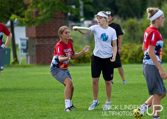 Action from Saturday Pool Play at YCC 2013