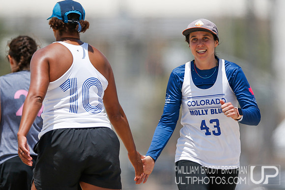 Day 2 of 2023 USA Ultimate Beach Championships.