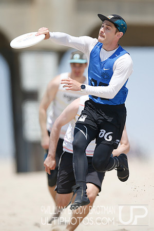 Day 2 of 2023 USA Ultimate Beach Championships.