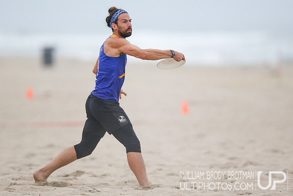 Day 1 of 2023 USA Ultimate Beach Championships.