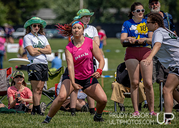 2023 USA Ultimate Division III College Championships ©