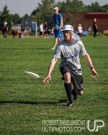 Aurora, CO: USAU Masters Championships 2025. Friday, July 18, 20