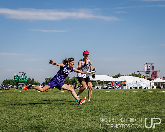 Aurora, CO: USAU Masters Championships 2025. Monday, July 21, 20