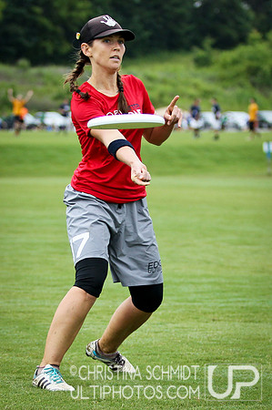 Women's Sunday - Round 4 - Christina - Club Terminus 2013
