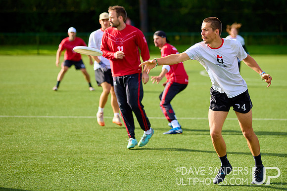 WFDF World Ultimate Club Championships in LIMERICK, IRELAND 15-22 Aug 2026