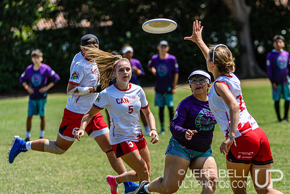 2025 BC Pan American Youth Ultimate Championship