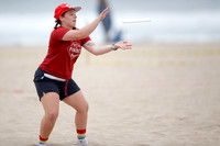 Day 1 of 2023 USA Ultimate Beach Championships.
