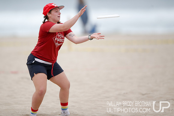 Day 1 of 2023 USA Ultimate Beach Championships.