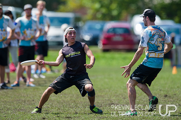 Tuesday WUCC 2014 Pool Play Action
