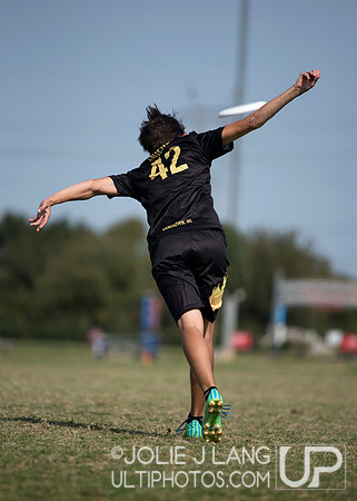 Traffic vs Scandal - Placement Games - USAU Club Nationals 2015