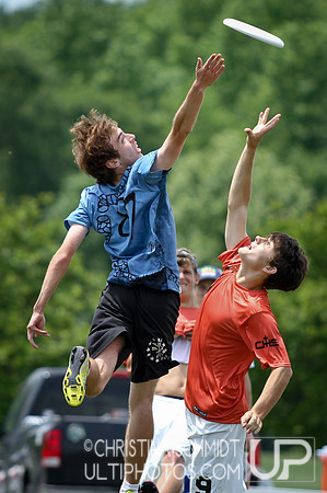 Round Three - Open Sat - USAU 2013 HS Southerns
