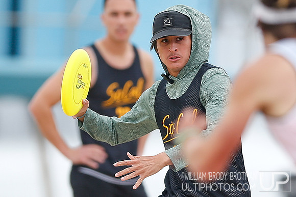 Day 2 of 2023 USA Ultimate Beach Championships.