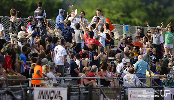 Philadelphia Spinners at Boston Whitecaps - 6/15/13