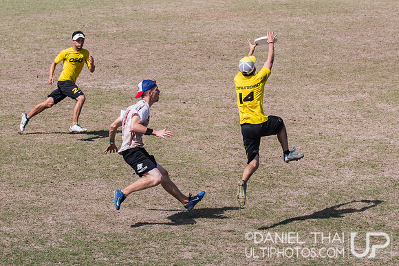 2015 Pan-American Ultimate Championships (PAUC) - Men's Finals