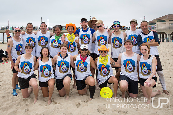 USAU Beach Championships 2023