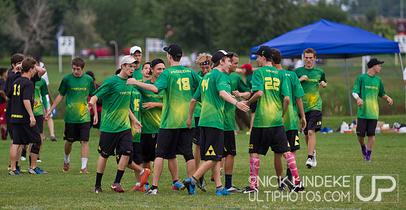 Action from Sunday's Games at YCC 2013