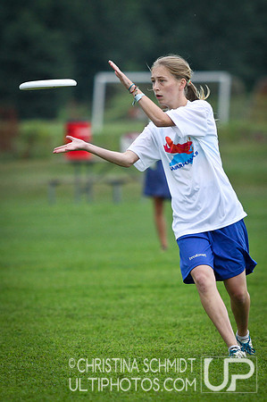 Sunday Girls U19 - Quarters - YCC 2013