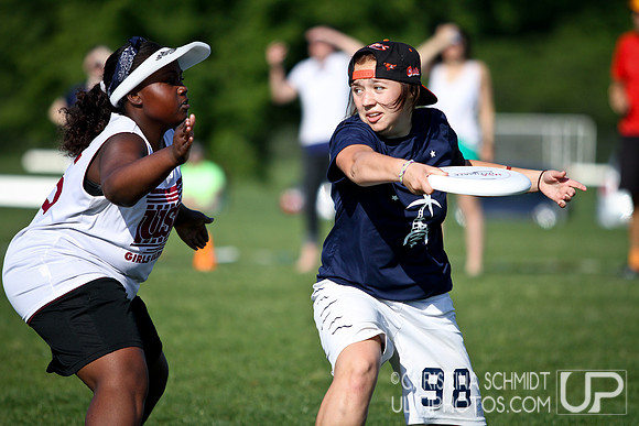 Play-In Game - Sun Girls - USAU 2013 HS Southerns