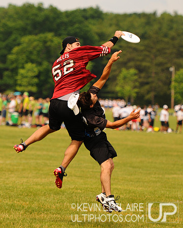 2010 Mixed Easterns Saturday action