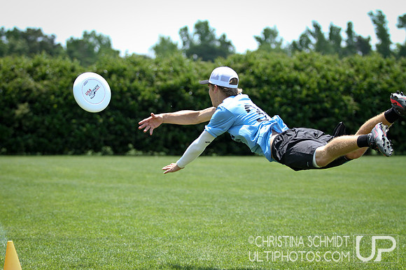 Semis - Open Sun - USAU 2013 HS Southerns