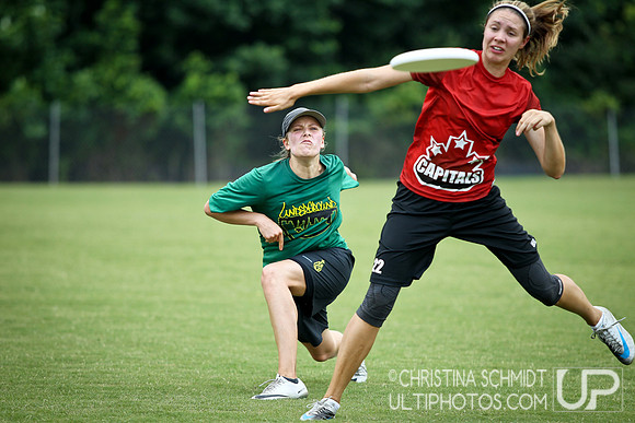 Women's Saturday - Round 3 - Christina - Club Terminus 2013