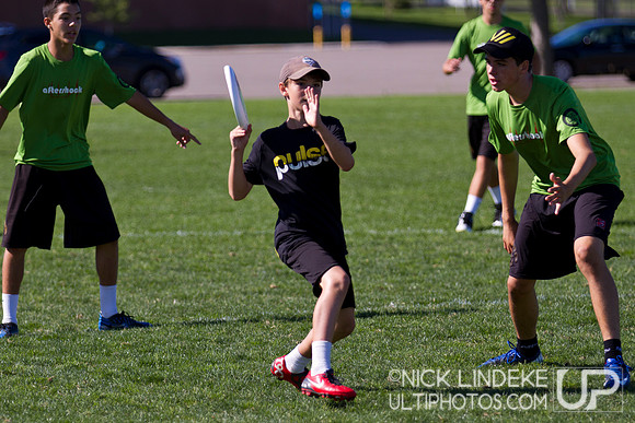 Action from Saturday Pool Play at YCC 2013