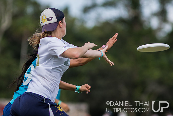 2015 Pan American Ultimate Championships (PAUC) - Wednesday Pool Play