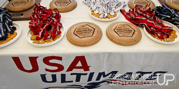 Awards - USAU 2013 HS Southerns