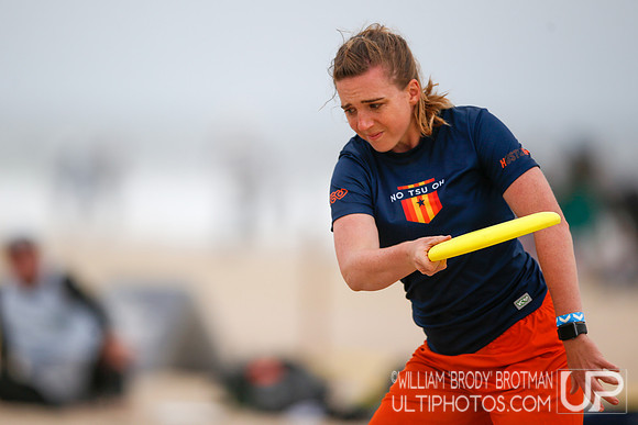 Day 1 of 2023 USA Ultimate Beach Championships.