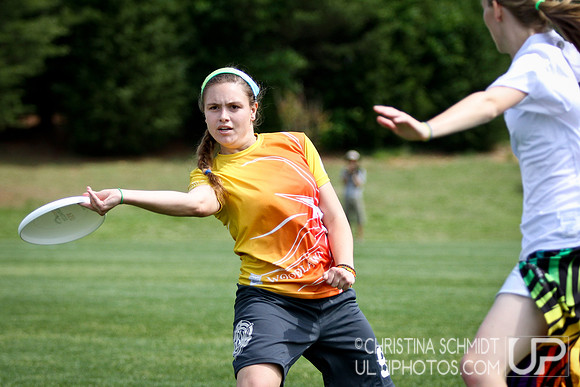 Round Two - Sat Girls - USAU 2013 HS Southerns